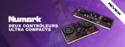 Deux contrôleurs DJ Numark pour mixer partout !